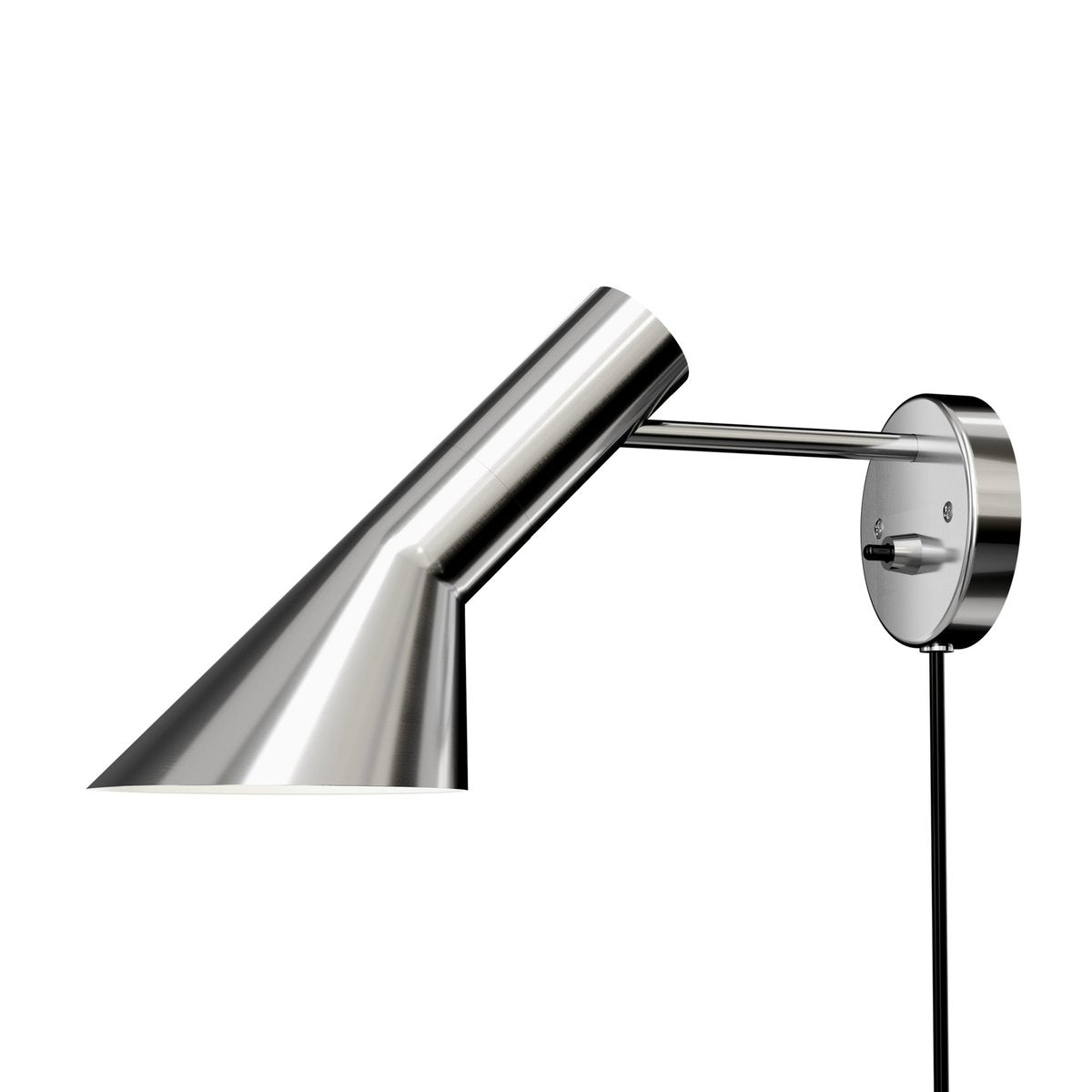 Louis Poulsen AJ wall lamp Polished stainless steel