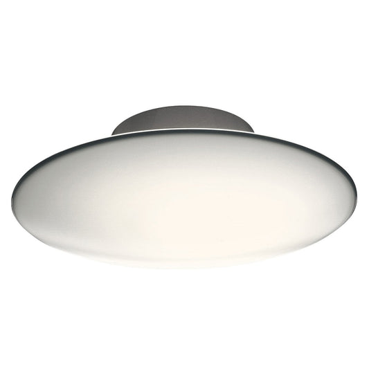 Louis Poulsen AJ Eklipta ceiling lamp-wall lamp Ø35 cm White opal