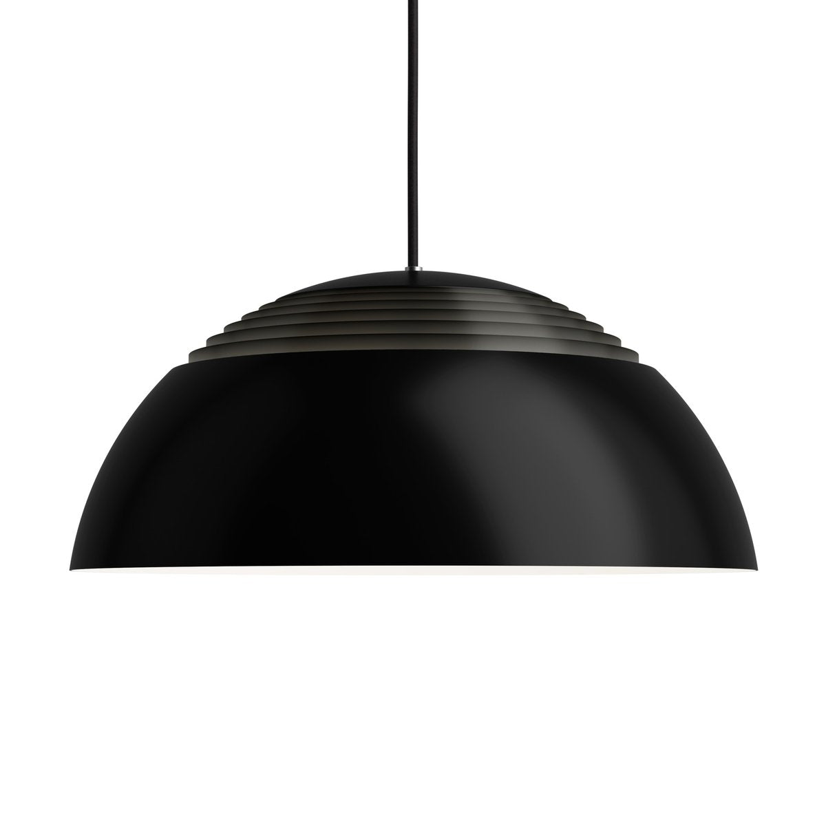 Louis Poulsen AJ Royal pendant lamp Ø50 cm Black