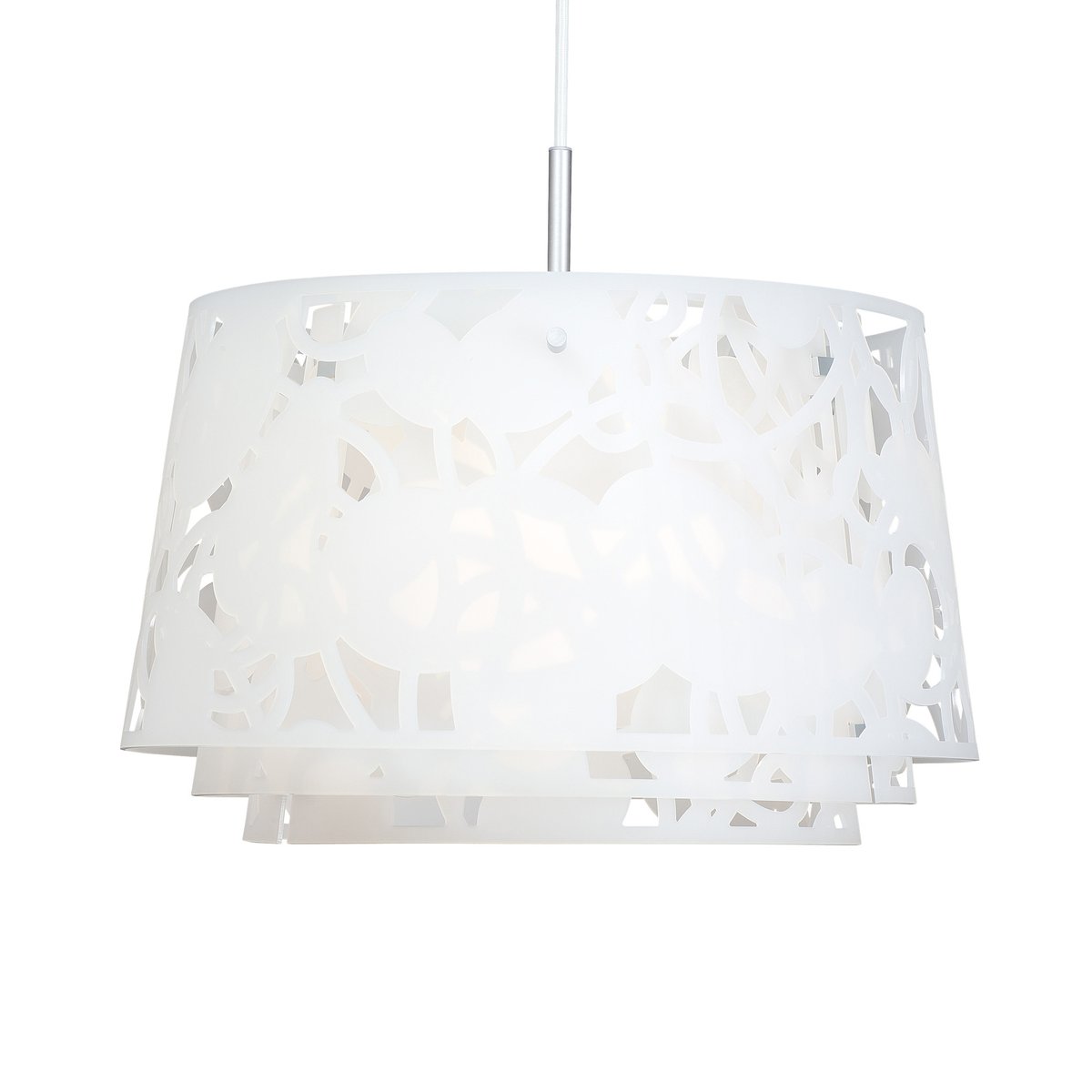 Louis Poulsen Collage pendant lamp Ø45 cm White