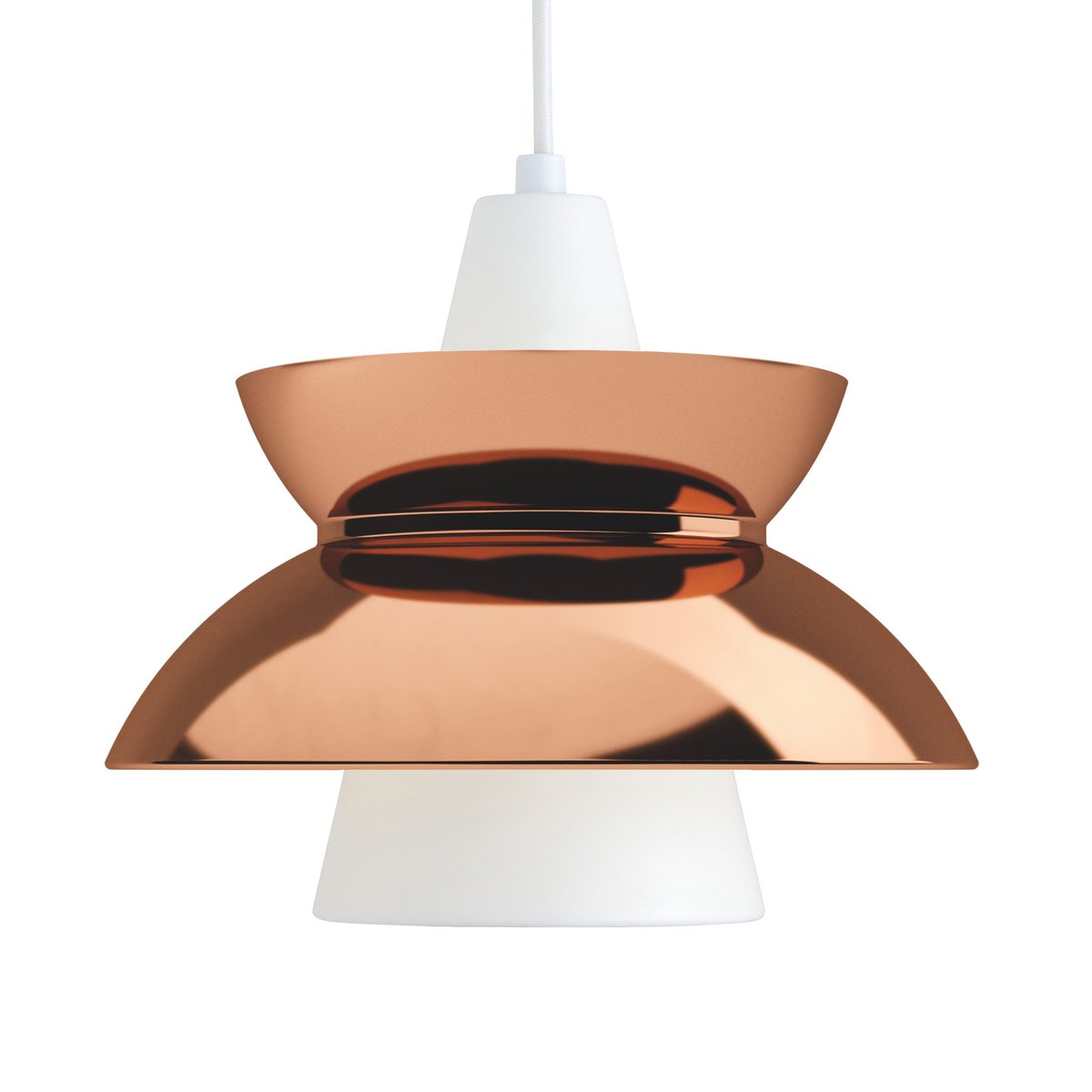 Louis Poulsen Doo-Wop pendant lamp metal Copper