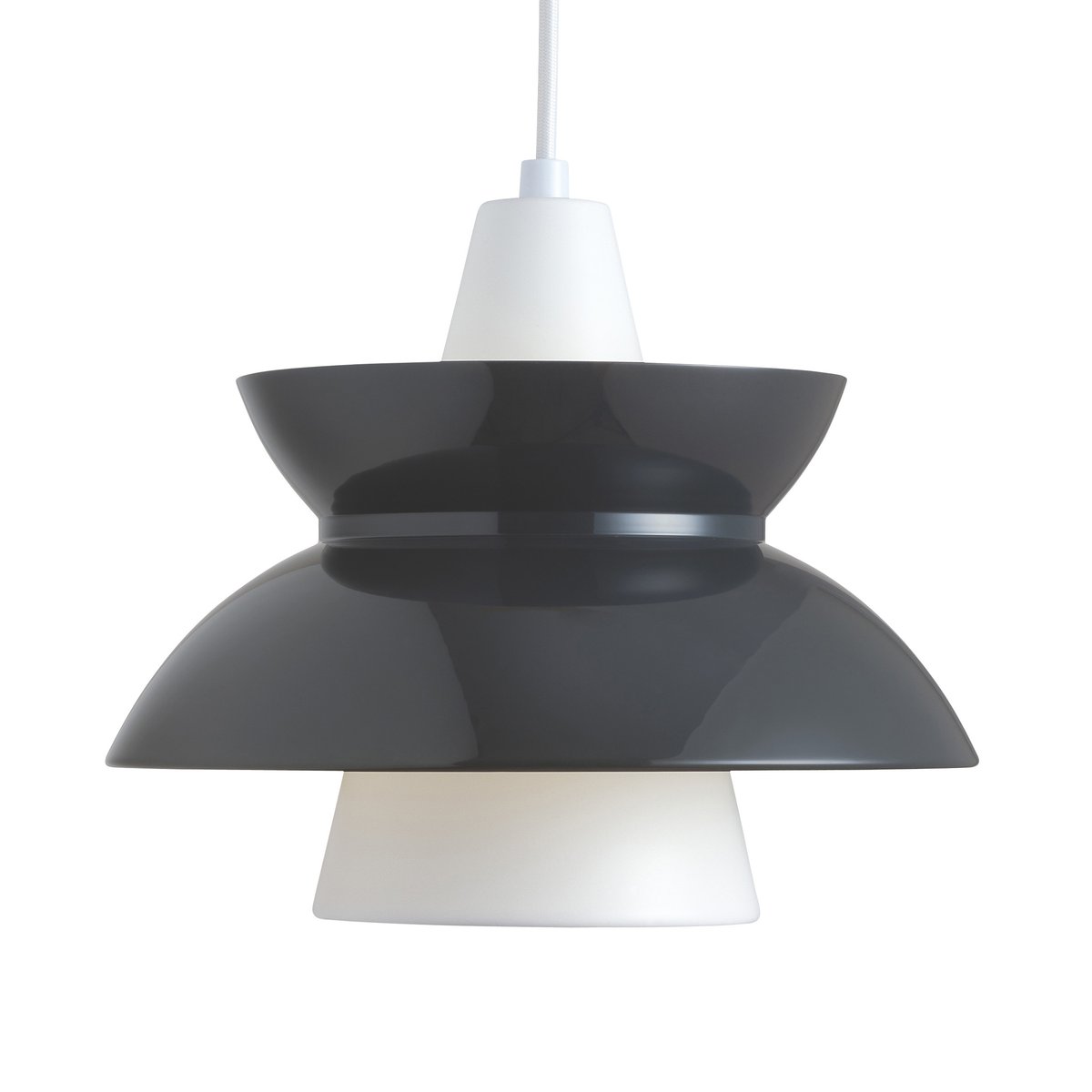 Louis Poulsen Doo-Wop pendant lamp Dark grey