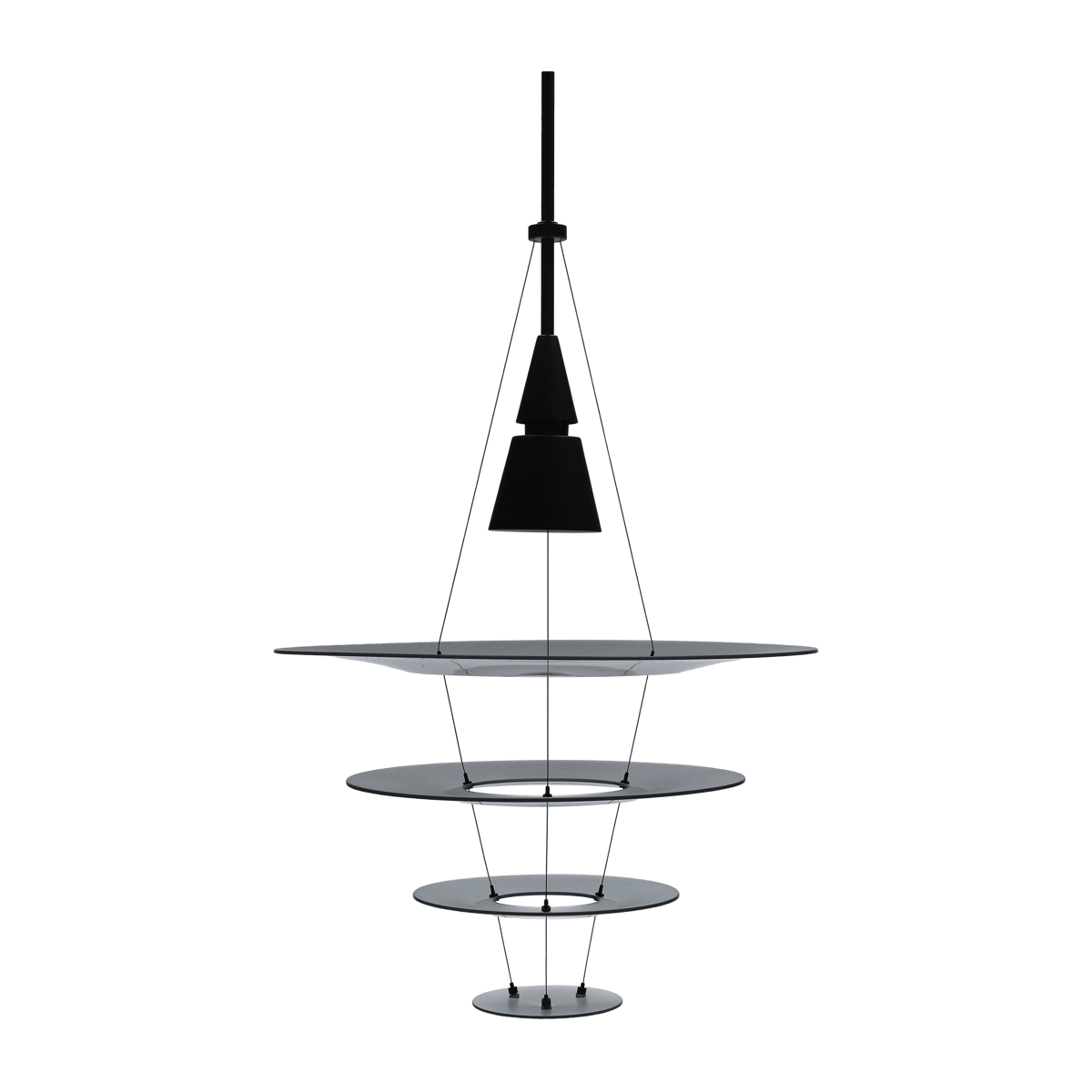 Louis Poulsen Enigma 425 pendel Svart