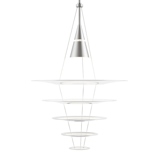 Louis Poulsen Enigma 545 pendant lamp White