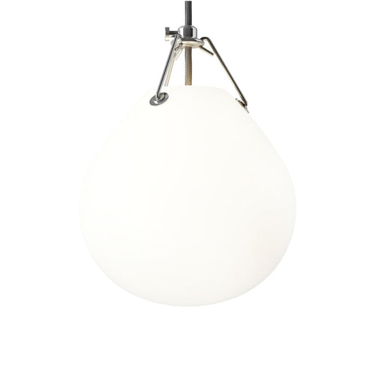 Louis Poulsen Moser pendant lamp Ø18.5 cm Matte white