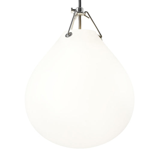 Louis Poulsen Moser pendant lamp Ø25 cm Matte white