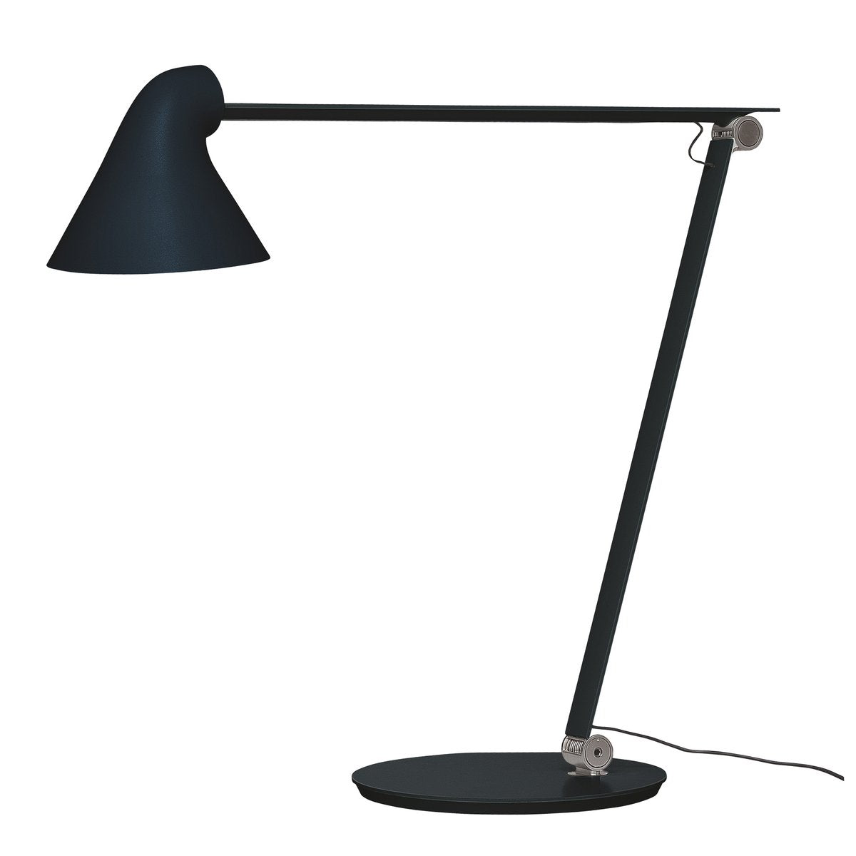 Louis Poulsen NJP bordslampa Svart