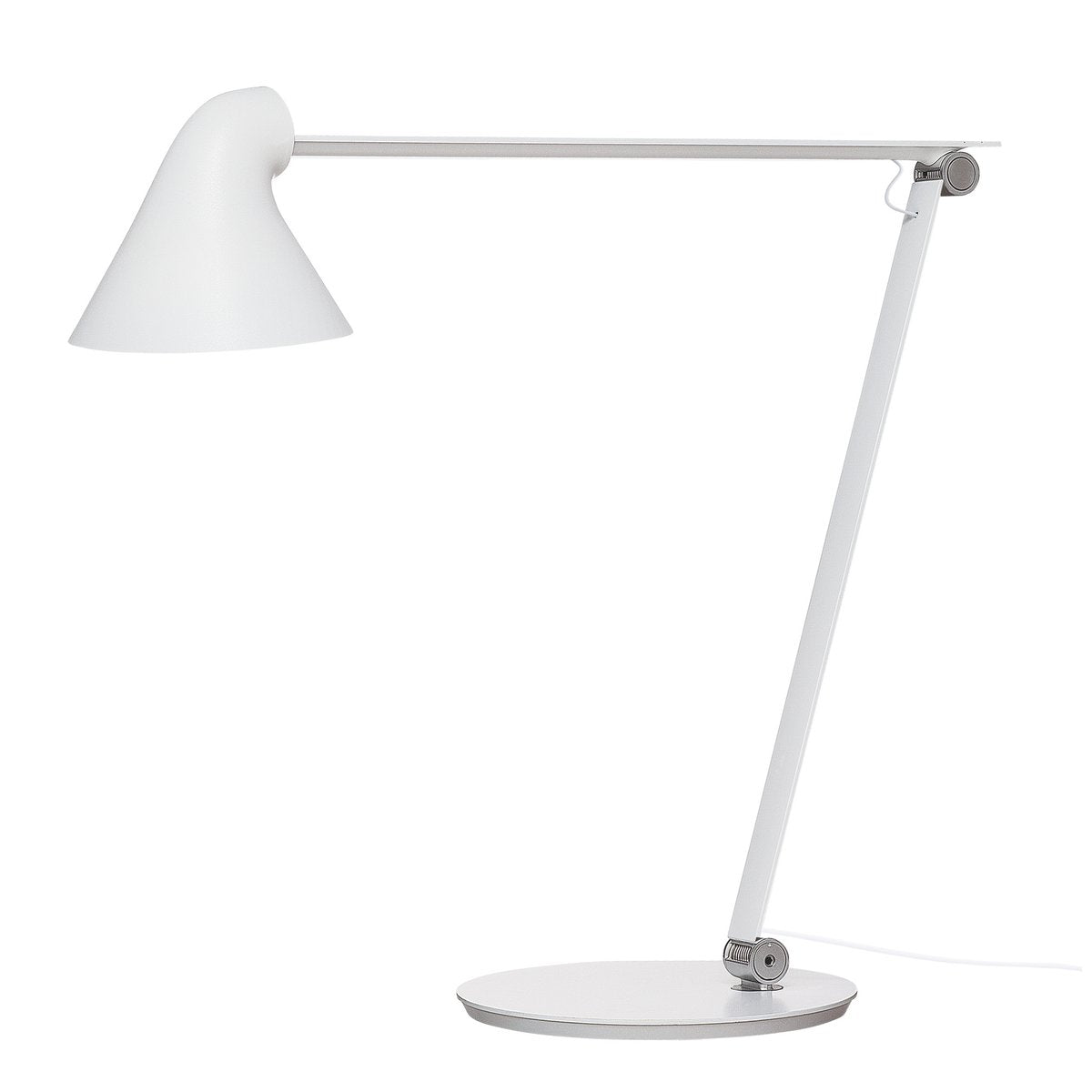 Louis Poulsen NJP bordslampa Vit