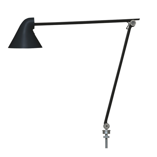 Louis Poulsen NJP bordslampa stift Ø10 mm Svart