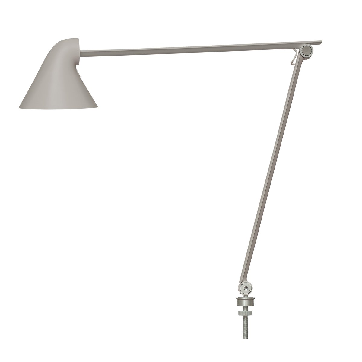 Louis Poulsen NJP table lamp Ø10 mm Light grey