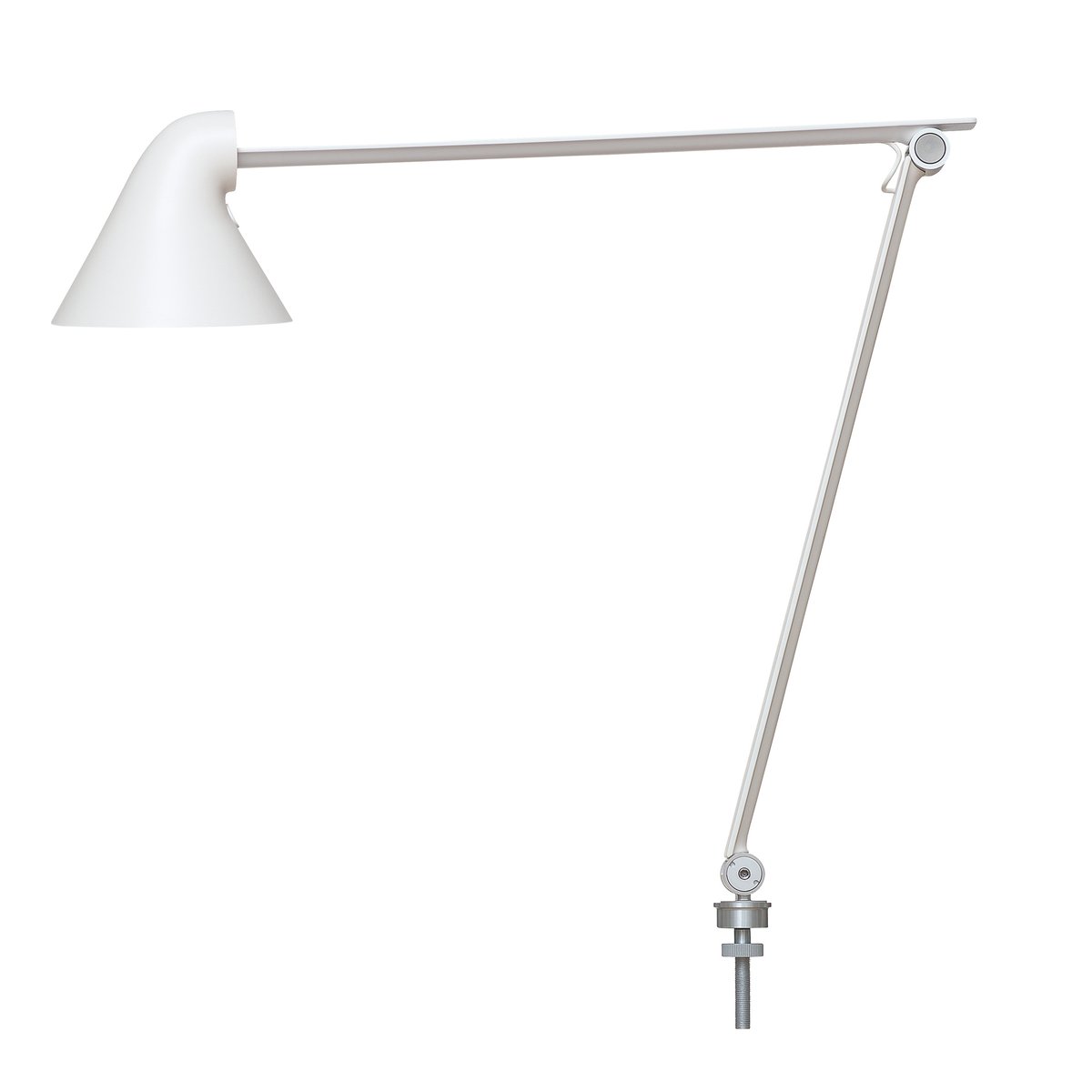 Louis Poulsen NJP table lamp Ø10 mm White