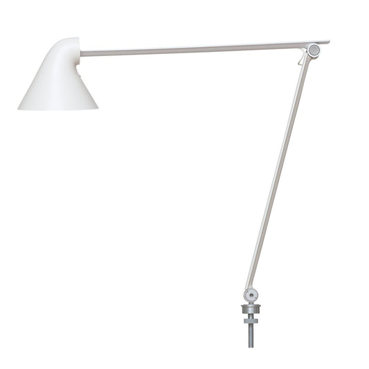 Louis Poulsen NJP table lamp Ø10 mm White