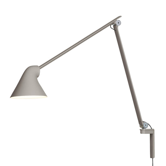 Louis Poulsen NJP wall lamp long arm Light grey