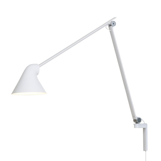 Louis Poulsen NJP wall lamp long arm White