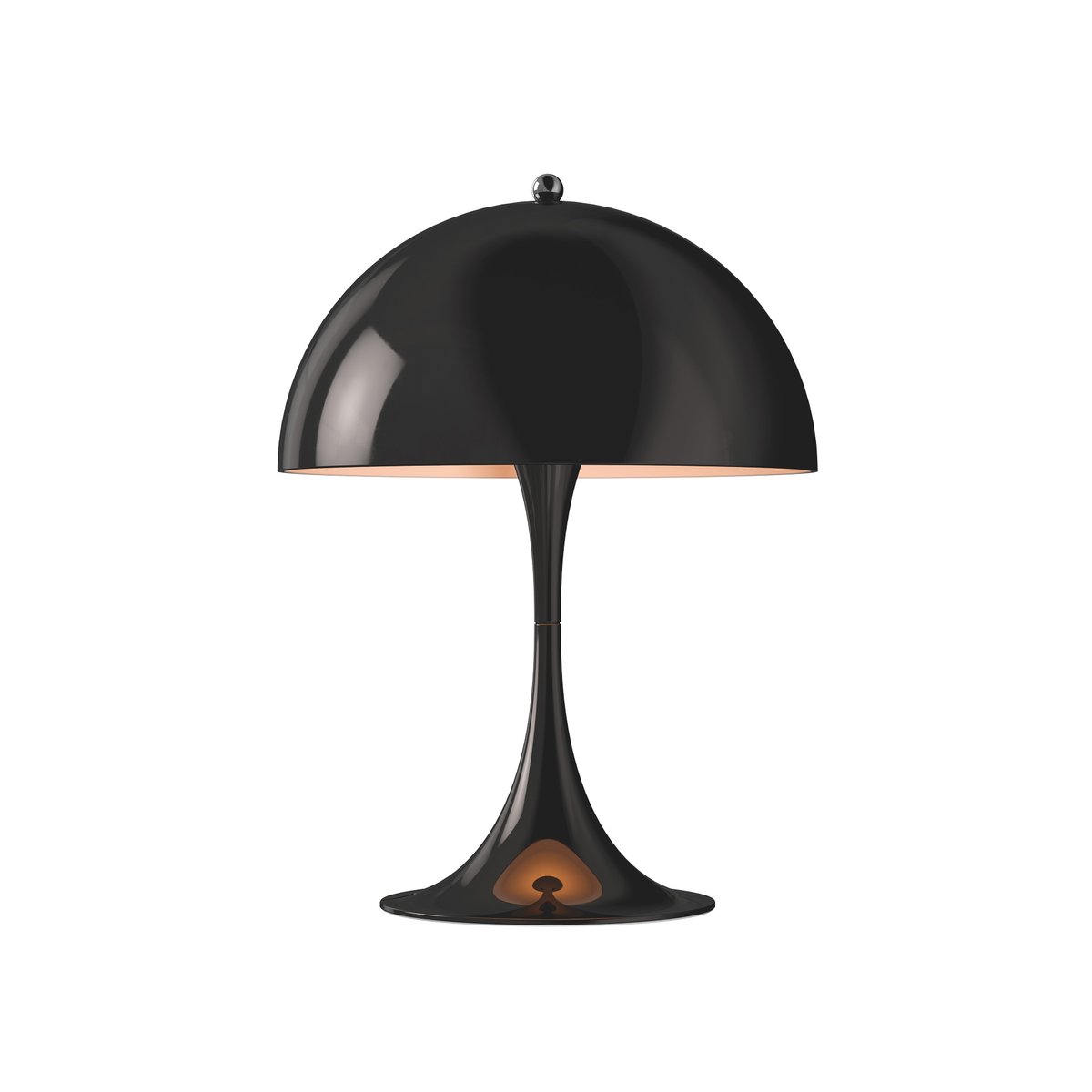 Louis Poulsen Panthella 250 bordslampa Svart