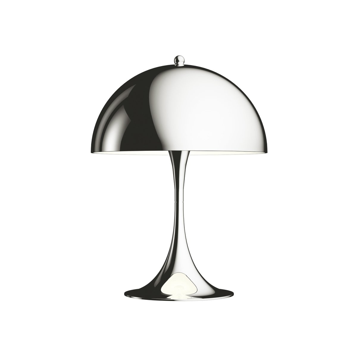 Louis Poulsen Panthella 250 bordslampa Krom