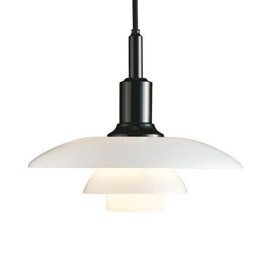 Louis Poulsen PH 3/2 pendant lamp Black