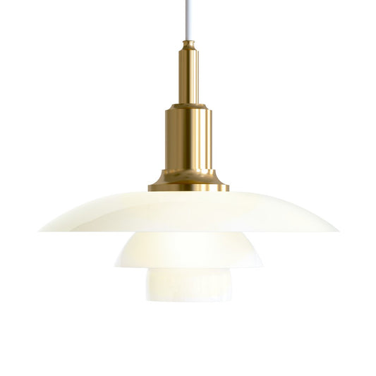 Louis Poulsen PH 3/2 pendant lamp Brass