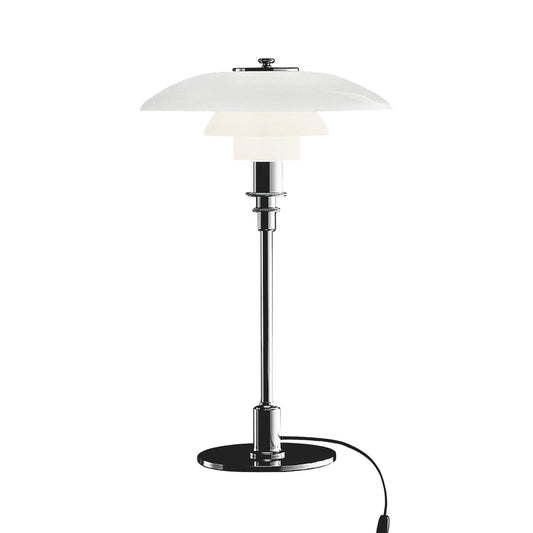 Louis Poulsen PH 3/2 bordslampa Krom