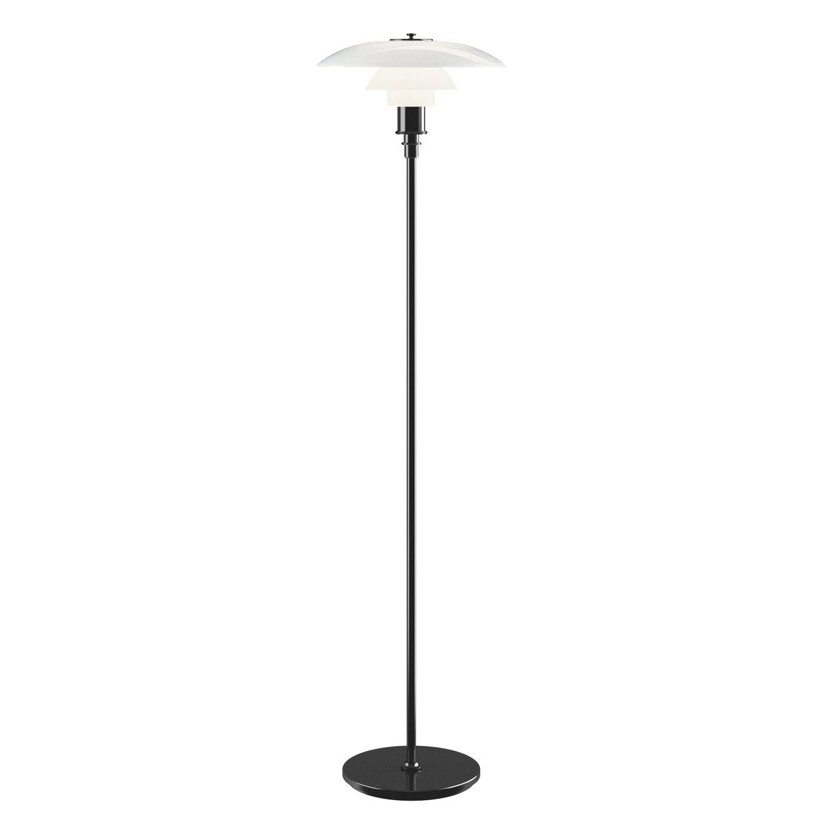 Louis Poulsen PH 3½-2½ floor lamp Black