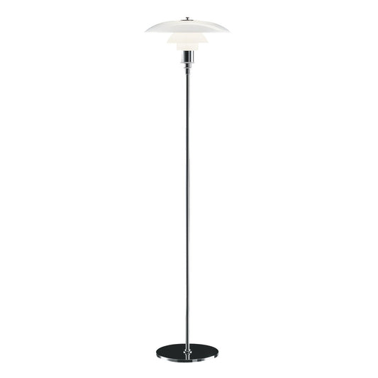 Louis Poulsen PH 3½-2½ floor lamp Chome