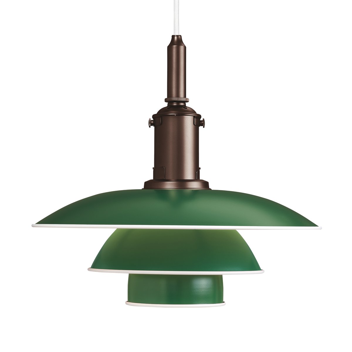 Louis Poulsen PH 3½-3 pendant lamp Green