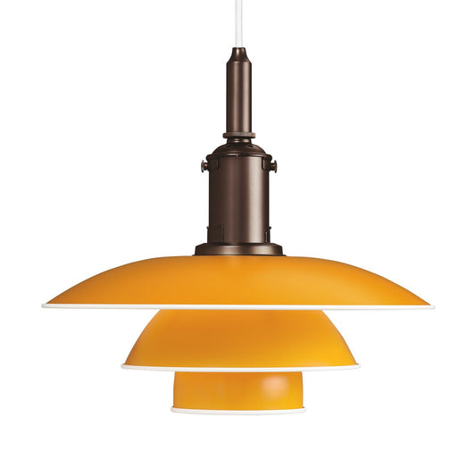 Louis Poulsen PH 3½-3 pendant lamp Yellow