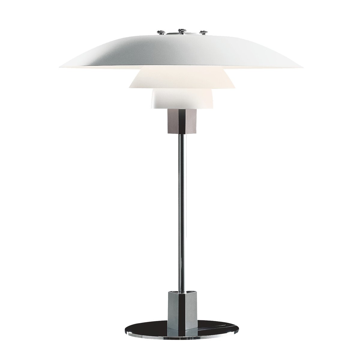 Louis Poulsen PH 4/3 bordslampa Vit