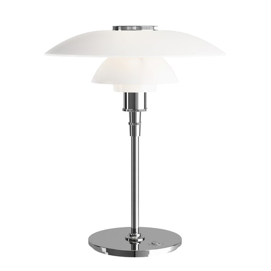 Louis Poulsen PH 4½-3½ table lamp Chome