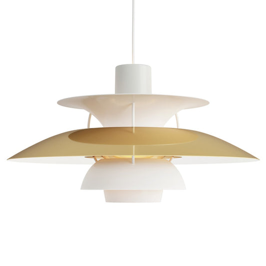 Louis Poulsen PH 5 pendant lamp Brass