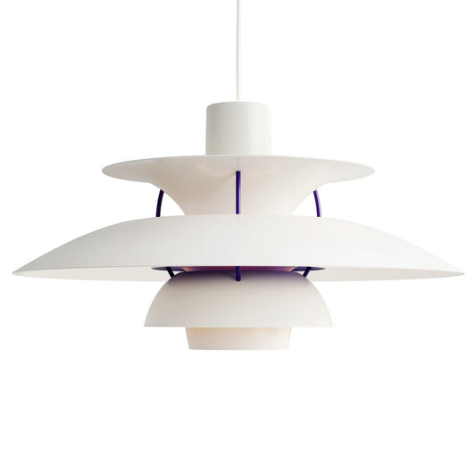 Louis Poulsen PH 5 pendant lamp Classic white