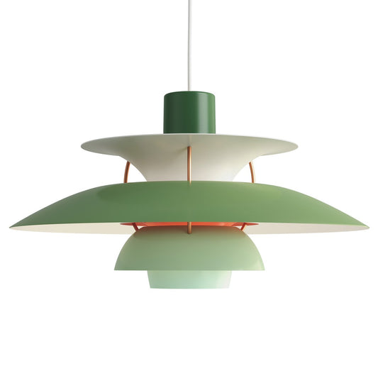 Louis Poulsen PH 5 pendant lamp Green