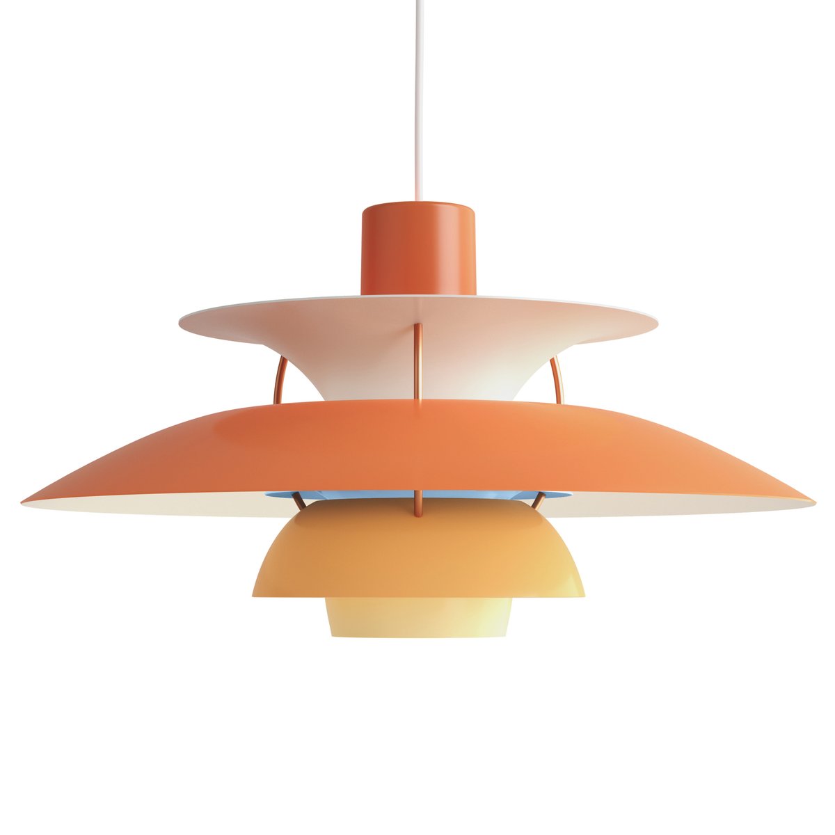 Louis Poulsen PH 5 pendant lamp Orange