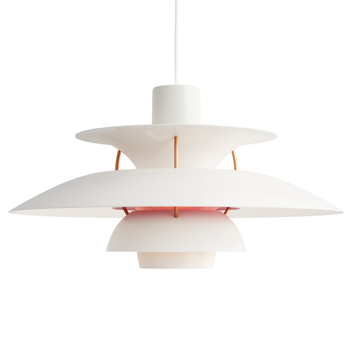 Louis Poulsen PH 5 pendant lamp White