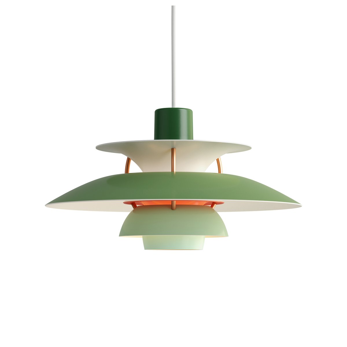 Louis Poulsen PH 5 MINI pendant lamp Green