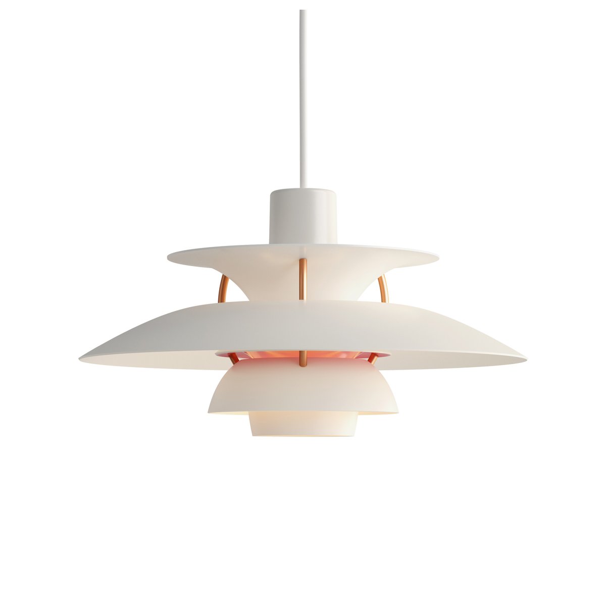 Louis Poulsen PH 5 MINI pendant lamp White modern