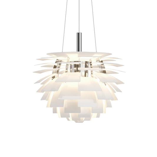 Louis Poulsen PH Artichoke pendant lamp Ø48 cm White