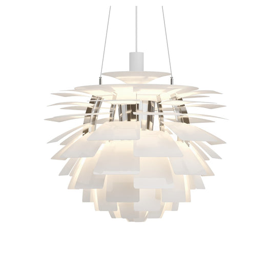 Louis Poulsen PH Artichoke pendant lamp Ø60 cm White