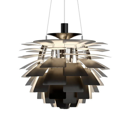 Louis Poulsen PH Artichoke pendant lamp Ø60 cm Black