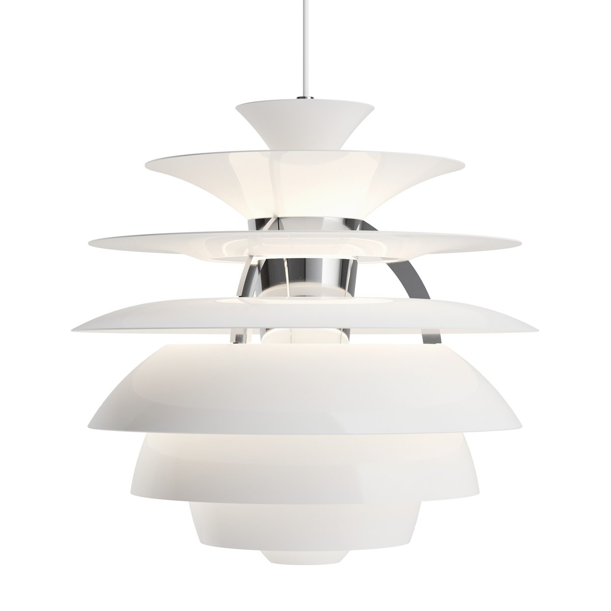 Louis Poulsen PH Snowball pendant lamp White