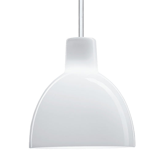 Louis Poulsen Toldbod 220 pendant lamp White opal glass