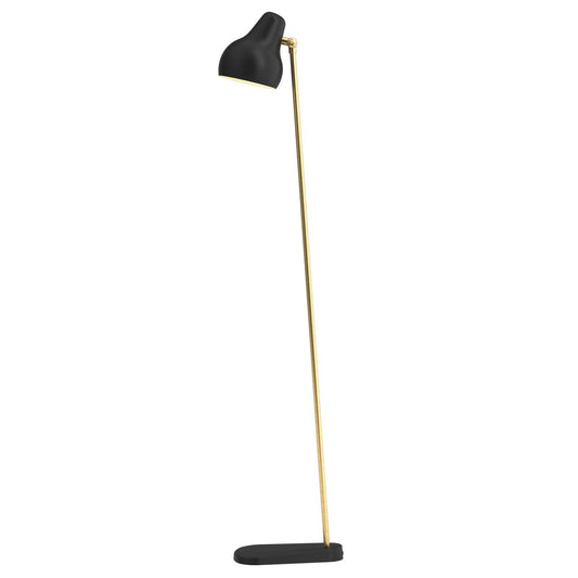 Louis Poulsen VL38 floor lamp Black