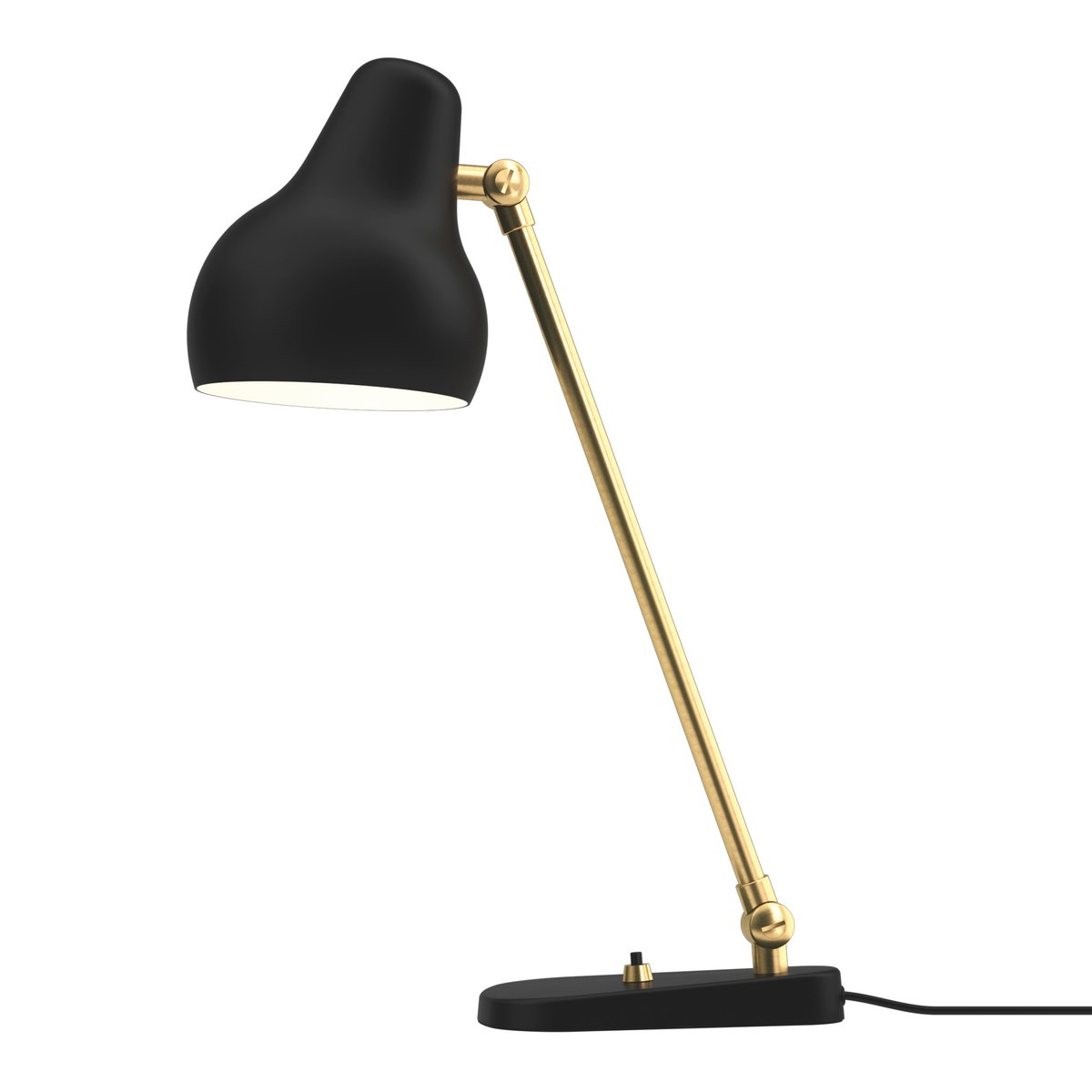 Louis Poulsen VL38 table lamp Black