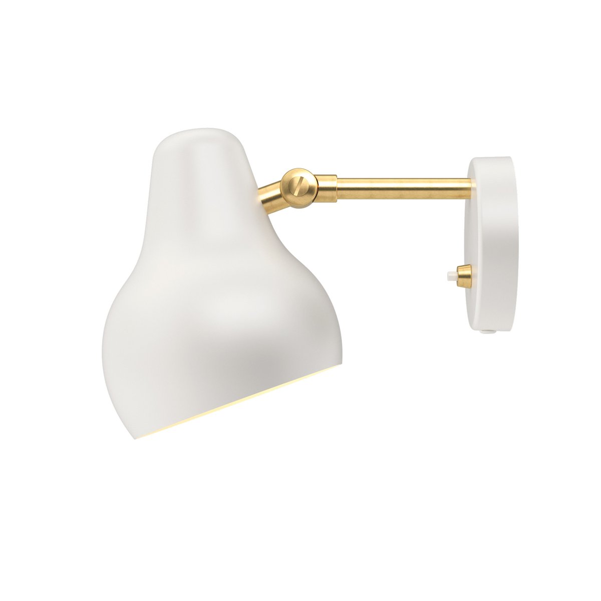 Louis Poulsen VL38 wall lamp White