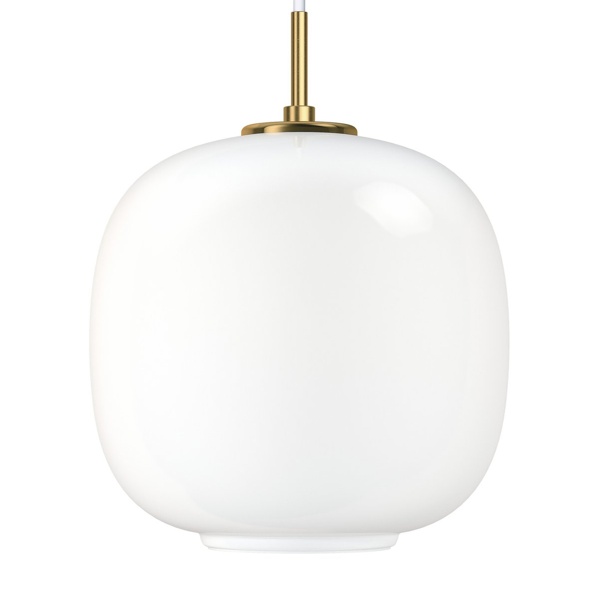 Louis Poulsen VL45 Radiohus pendant lamp Ø25 cm White opal glass