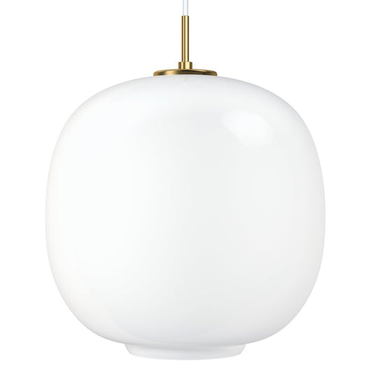 Louis Poulsen VL45 Radiohus pendant lamp Ø37 cm White opal glass