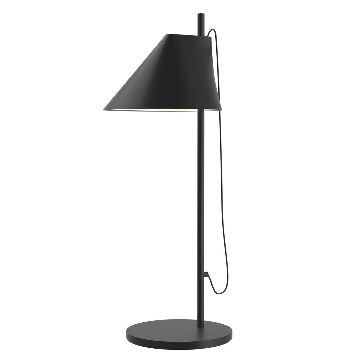 Louis Poulsen Yuh table lamp Black