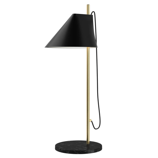 Louis Poulsen Yuh table lamp Black-brass