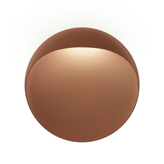 Louis Poulsen Flindt wall lamp Ø20 cm Corten