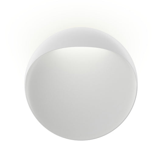 Louis Poulsen Flindt wall lamp Ø20 cm White